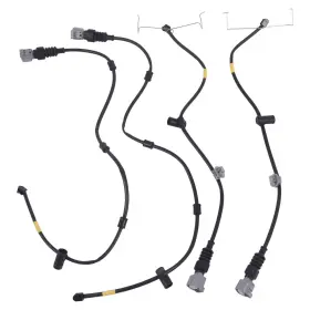 A0133a0119 Topaz 4pcs Front Rear Brake Pad Wear Sensor Fits Lexus Ls460 09-17 Ls600h 10-16