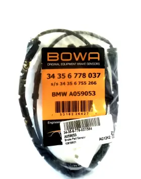 Bacb12-415111 Topaz For Bmw E65 E66 745i 750i 760i New Front Brake Pad Wear Sensor 34356778037 Bacb12-415111 Topaz For Bmw E65 E66 745i 750i 760i New Front Brake Pad Wear Sensor 34356778037