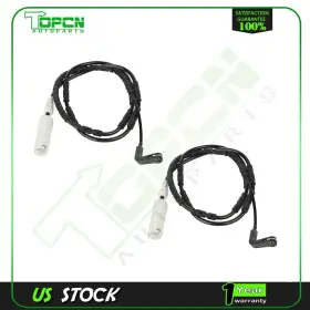 Top8292401c Topcn Pair Rear Brake Pad Sensor For 2007-2010 Bmw 335i 09-10 335d 06 330i 07-08 328xi