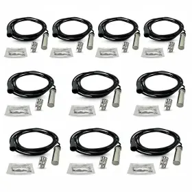 Torque Tr955349 10 X Heavy-duty Abs Wheel Speed Sensor 78ftft Cable Replace Meritor R955349