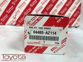 04465-az214 Toyota For 2009-2019 Corolla Front Brake Pads Genuine Ceramic Oem