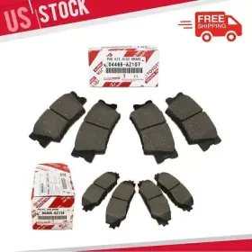 04465az217 Toyota Genuine Oem 2010-2018 Rav4 Le &limited Front&rear Brake Pads Part