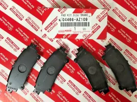 04466-az109 Toyota Oem 2011-2024 Sienna Highlander Rear Brake Pads Gen