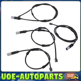Kse-100160 Uoe-autoparts 4 Pack Front Rear Brake Pads Wear Sensor For Bmw 328i Xdrive 330i 320i 335i M4
