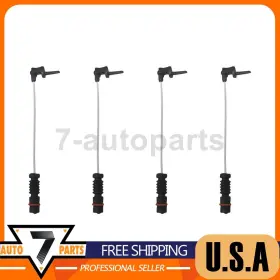 7asale20250224a1316 Uro Disc Brake Pad Wear Sensor Front Rear Fits Mercedes-benz Ml500 2002-2005