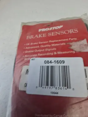 210804-21cahcfbch-01aad Vemo Brake Pad Wear Sensor Rear For Bmw E61 2.0 2.5 3.0 04- 10
