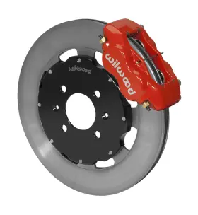 140-6310-r Wilwood Fdl Front Hat Kit12.19red-