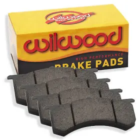 150-8850k Wilwood Brakes Brake Pad Smartpad Bp-10 Metallic Set Of 4