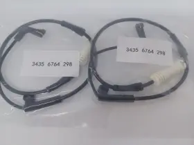 34356764298 X Autohaux Front Disc Brake Pad Wear Sensor For Bmw 5 6 Series M5 M6