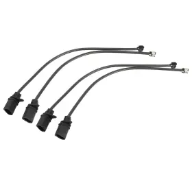 A21010200ux0047 X Autohaux 4pcs Car Front Brake Pad Wear Sensor For 17 13.5 3.5 Cm Black
