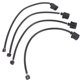 7p0907637 Xsjnfdc 4 4x Front Lh Rh Brake Pad Wear Sensor Fits Volkswagen Touareg Porsche Cayenne Q