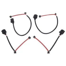 95561236530 Xsjnfdc 95561236500 2 4pcs Front Rear Brake Pad Wear Sensor Fits Audi Q7 Porsche Cayenne Vw Touareg Q