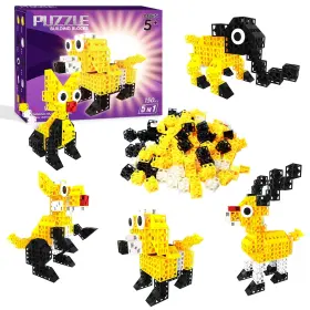 W003-ca Zenlea 150 Pcs Building Blocks For Toddlers Stem 4-8 Education W003-ca Zenlea 150 Pcs Building Blocks For Toddlers Stem 4-8 Education