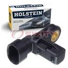 Holstein Front Right Abs Wheel Speed Sensor For 2003-2006 Jaguar Xkr Cg New. Price: $49.43.
