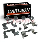Carlson Front Disc Brake Hardware Kit For 2006 Isuzu I-350 Pad Service He New. Price: $21.70.