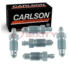 Carlson Front Brake Bleeder Screw For 2009-2016 Lincoln Mks Pad Hardware Bv New. Price: $14.76.