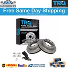 New Front Premium Posi Ceramic Brake Pads & Rotor Kit 95-97 Ford F250 F350. Price: $177.31.