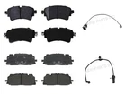 Ate Front And Rear Disc Brake Pad Set & Sensors Kit For Audi RS5 Sportback S4 New. Price: $269.95.