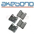 Akebono Euro Rear Disc Brake Pad Set For 1995 Mercedes-benz C36 Amg 3.6L L6 Wa New. Price: $55.17.