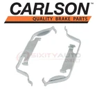 Carlson Front Disc Brake Hardware Kit For 2001-2003 Bmw 530I Pad Service Hg New. Price: $31.57.