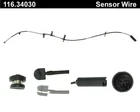 Disc Brake Pad Wear Sensor Centric 116.3403 New. Price: $18.18.