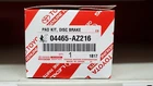 Toyota Camry 2007-2011 Front & Rear Oem Ceramic Brake Pads W/o Shims New. Price: $123.79.