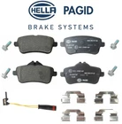 For Mercedes W166 GLE300D GLE350 ML250 ML350 Rear Brake Pad Set Wear Sensor Kit New. Price: $71.95.