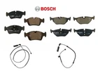 For Bmw E46 2WD Brake Kit Front+rear Bosch Pads+sensors Friction Linings New. Price: $112.96.