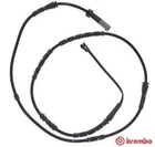 Brake Pad Wear Warning Contact Rear 1.243MM Length Fits Bmw X3 X4 Brembo A00455 New. Price: $22.94.