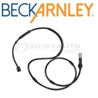 Beck Arnley Rear Disc Brake Pad Wear Sensor For 2017-2018 Bmw M240I Gy New. Price: $39.73.