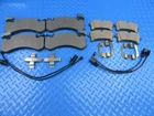 Bentley Mulsanne Front Rear Brake Pads Topeuro Low Dust #7096 New. Price: $550.00.