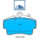 Ate 604814 Disc Brake Pad Set For SP737EU ATD737C 98635193915 98635193913 Qh New. Price: $96.87.