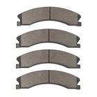 For Nissan NV1500/NV2500/NV3500 2012-2021 Brake Pads 2.60 In. Inner Height New. Price: $150.03.