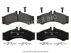 Dodge Sprinter 2500 (2003-2006) Brake Pad Set Front Or Rear (1) Ate + Warranty New. Price: $120.95.
