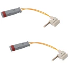 Set Of 2 Brake Pad Sensors Front Left-and-right For Mb Mercedes Class Slk Pair New. Price: $9.02.