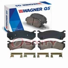 Wagner Qs Rear Disc Brake Pad Set For 2000 Gmc C2500 Braking Stopping Wheel Jm New. Price: $50.88.