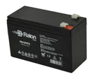 Raion Power 12V 7AH Sunnyway SW1225W Sla Battery - Pack New. Price: $23.99.