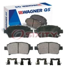 Wagner Qs Front Disc Brake Pad Set For 2003-2005 Toyota Echo Braking Xi New. Price: $46.16.