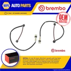 Brake Pad Wear Indicator Sensor Rear A00416 Brembo Warning Contact Wire Quality New. Price: $26.61.