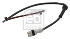 Febi 33410 Rear Warning Contact Brake Pad Wear Fits Porsche Boxster Cayman New. Price: $16.14.
