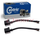 Pc Centric Rear Disc Brake Pad Wear Sensors For 2014-2016 Porsche Panamera Lz New. Price: $81.42.