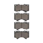 For Lexus LX570 2013-2021 Brake Pads 143.7 Mm / 5.66 Inches Inner Width New. Price: $131.93.