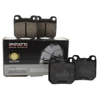 For Cadillac Catera Saab 9-3 Saturn Rear Ceramic Disc Brake Pads Akebono EUR709 New. Price: $64.05.