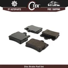 For 2001-2002 Mercedes-benz CL600 Centric Rear Disc Brake Pads Ceramic New. Price: $33.16.