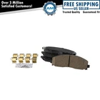 Front Ceramic Brake Pad Set For Caravan Pacifica Journey Wrangler New. Price: $37.53.