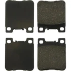 Centric Rear Disc Brake Pad Set For 1998-2002 Mercedes-benz E430 Direct Fit New. Price: $35.38.