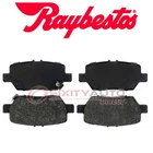 Raybestos Rear Disc Brake Pad Set For 2007 Chevrolet Silverado 2500 Hd Fh New. Price: $59.99.