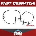 Brake Pad Wear Indicator Sensor Rear A00297 Brembo Warning Contact Wire Quality New. Price: $14.30.