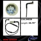 Centric Disc Brake Pad Wear Sensor For Bmw 116.34029 New. Price: $26.86.