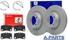 Ate/brembo Brake Set Wk Complete 350 Mm Rear Porsche 911 (997) Turbo Neu. Price: $480.13.